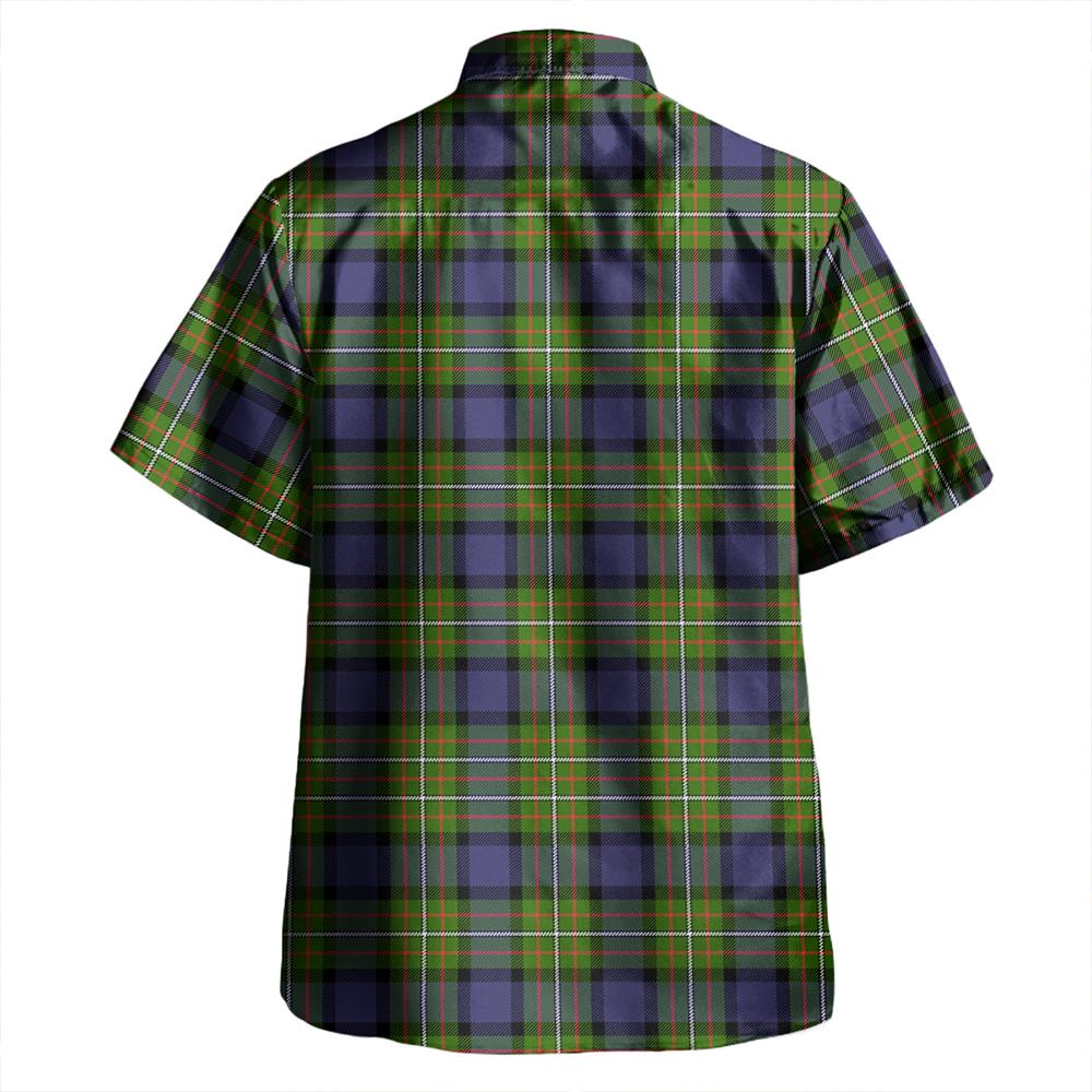 Scottish Tartan Fergusson Modern Clan Hawaiian Shirt Crest Style