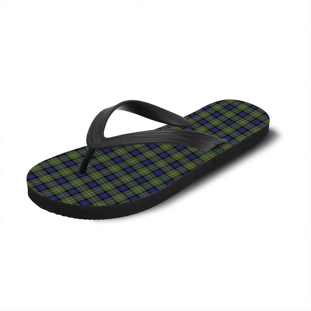 Fergusson Modern Tartan Plaid Flip Flop