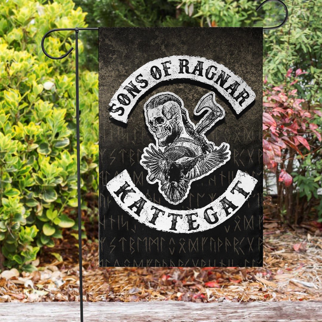 Viking Garden Flag Sons Of Ragnar Kattegat