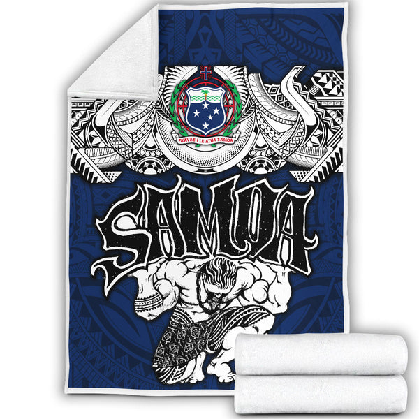 Samoa Warrior Blanket