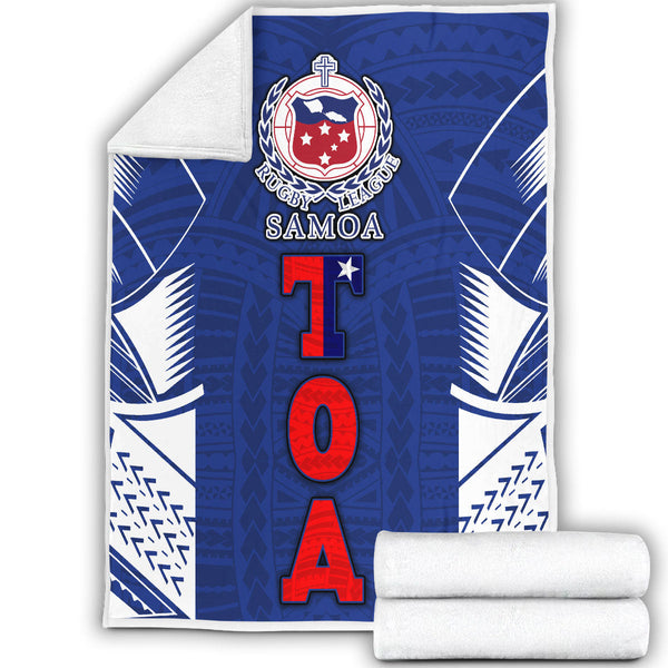 TOA Samoa Rugby Blanket