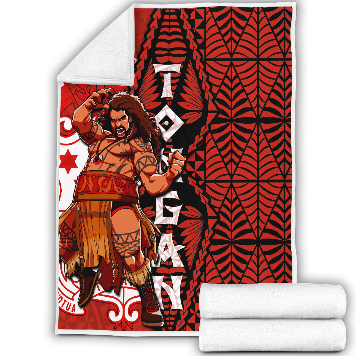 Tonga The Tonga Terror Blanket