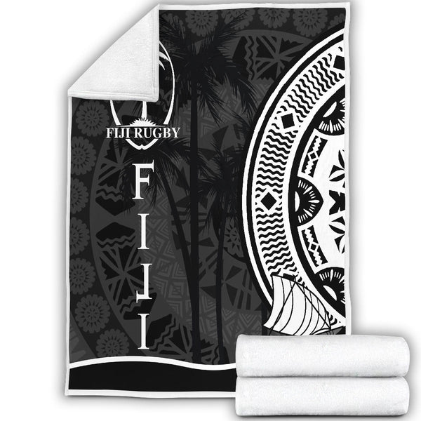 Fiji Rugby Blanket