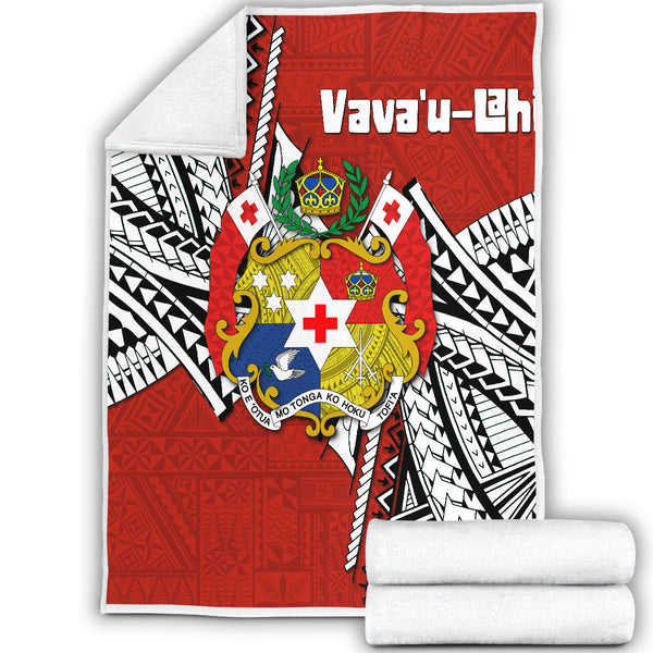 Tonga Vava'u Lahi Coat Of Arms Blanket