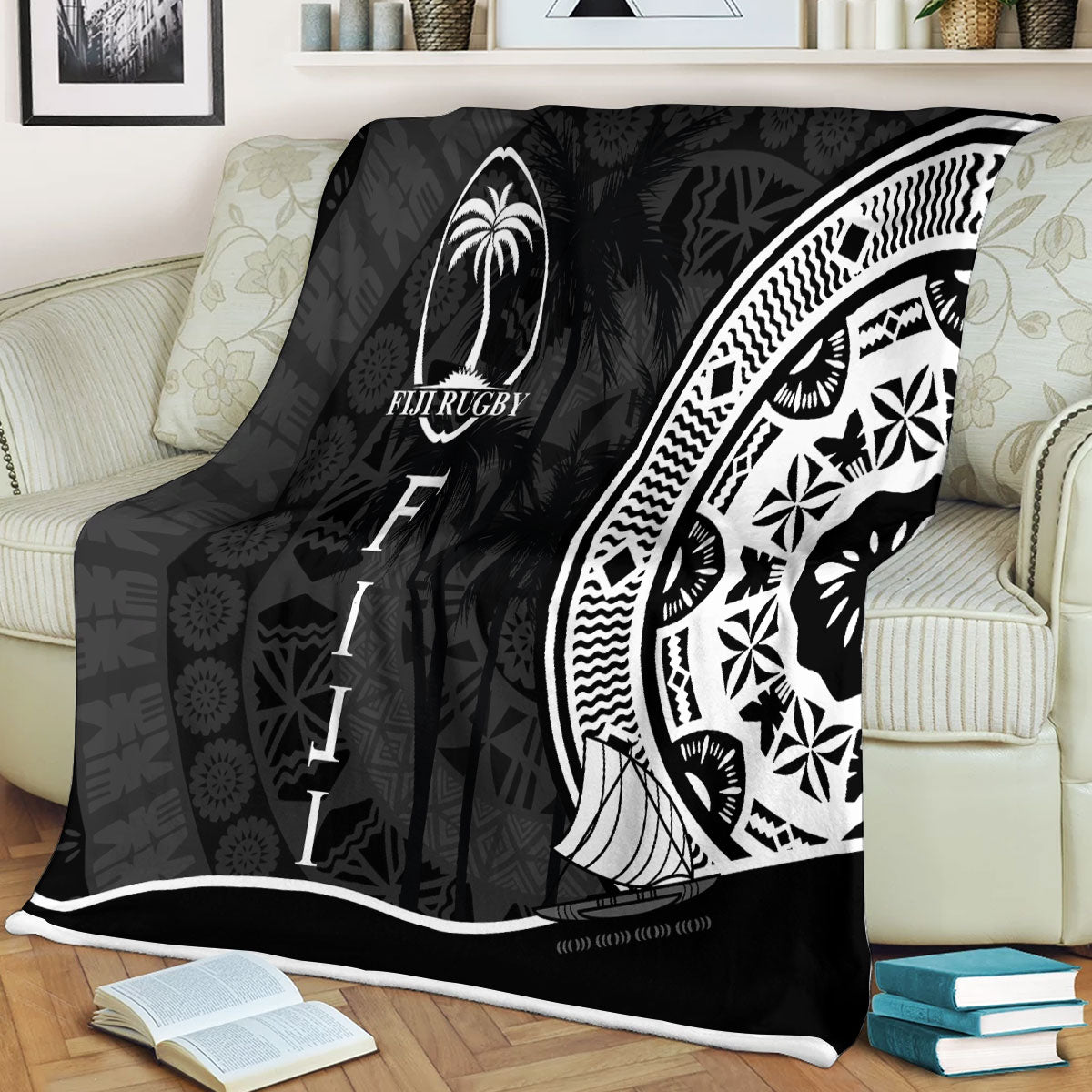 Fiji Rugby Blanket