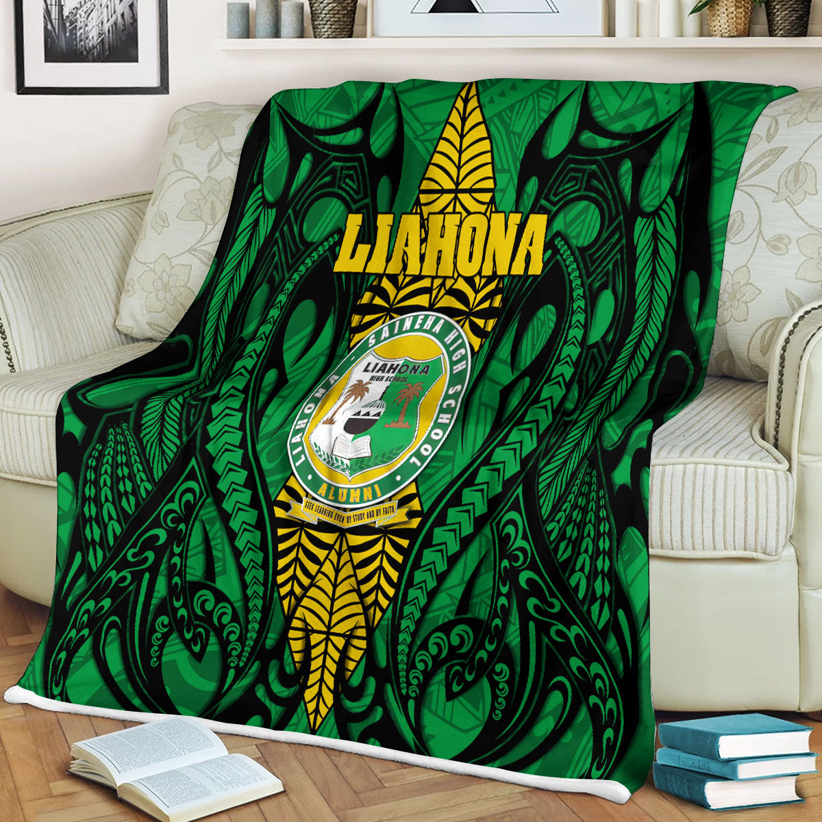 Tonga Liahona High School Blanket