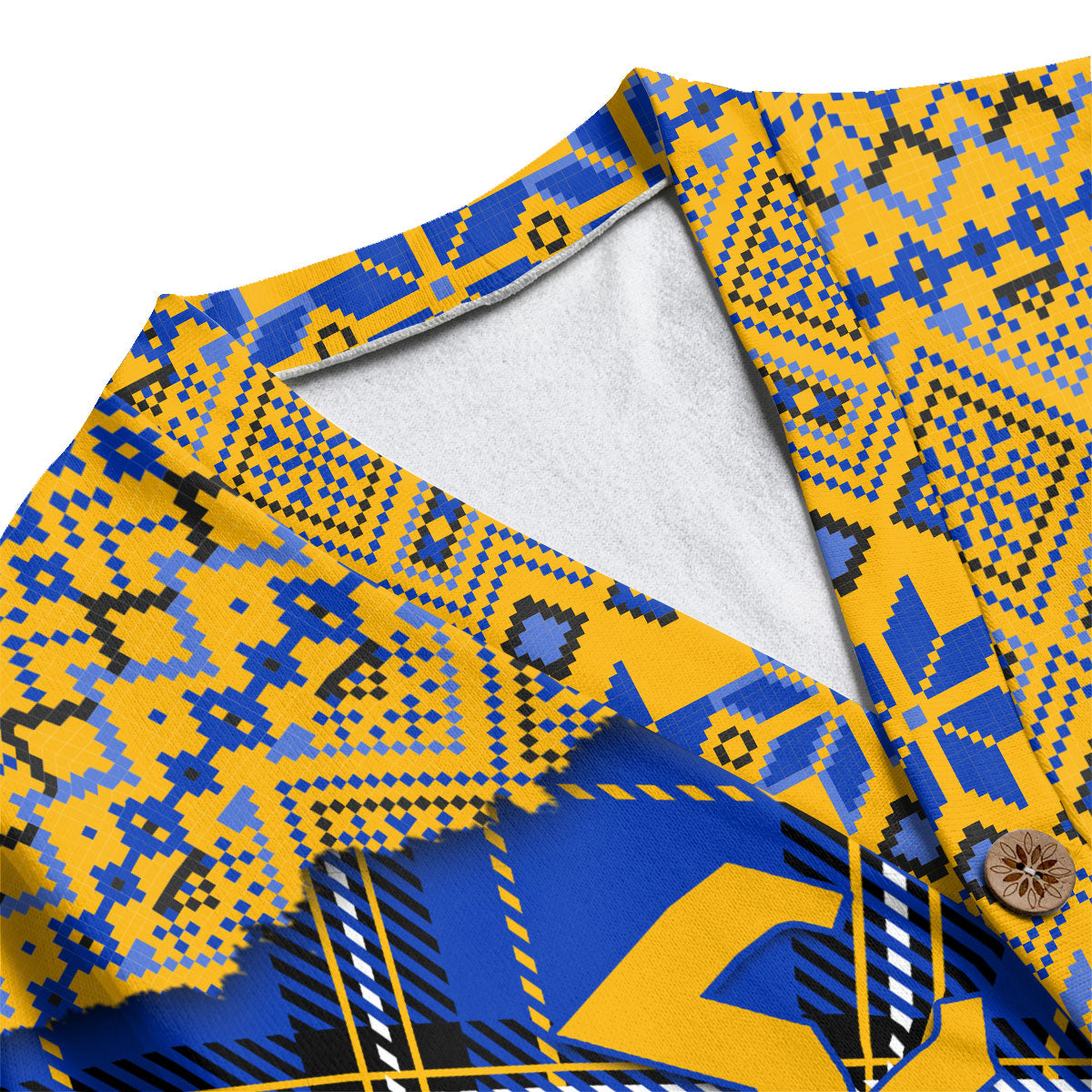 Sorority Shirt - Christmas Sigma Gamma Rho Girl Knitted Fleece Cardigan Plaid Background Style