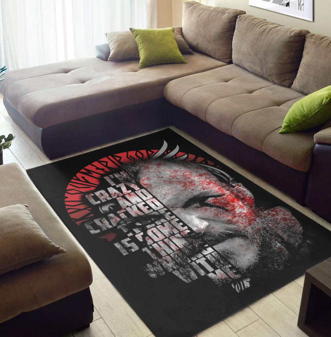 Viking Area Rug Floki Combatant