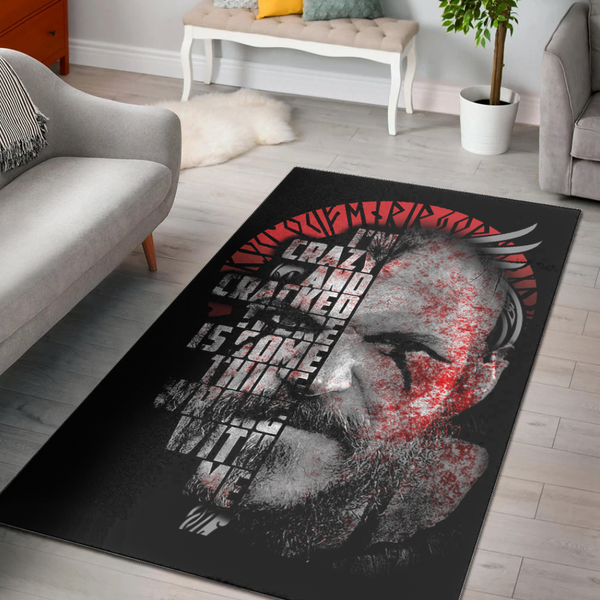 Viking Area Rug Floki Combatant