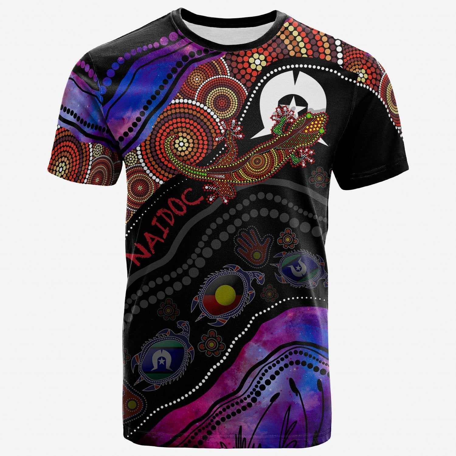 Aussie Aboriginal TShirt Heal Country Torres Strait Islander