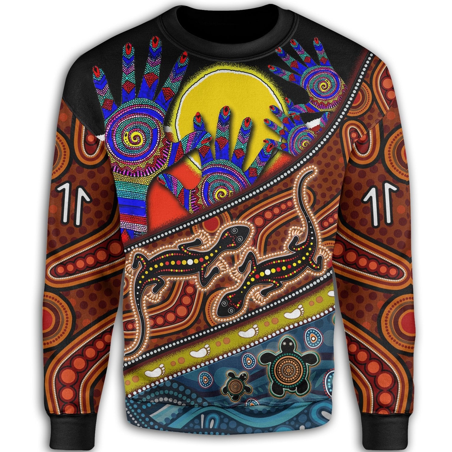 Xmas Ugly Sweatshirt - Australians Together