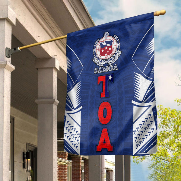 TOA Samoa Rugby Garden Flag