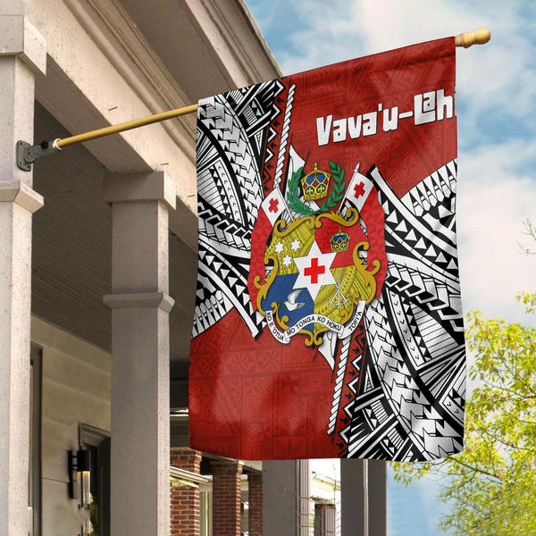 Tonga Vava'u Lahi Coat Of Arms Garden Flag