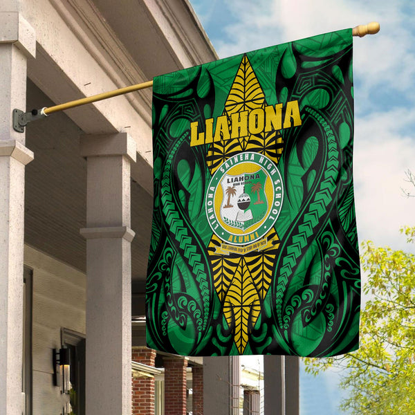 Tonga Liahona High School Garden Flag