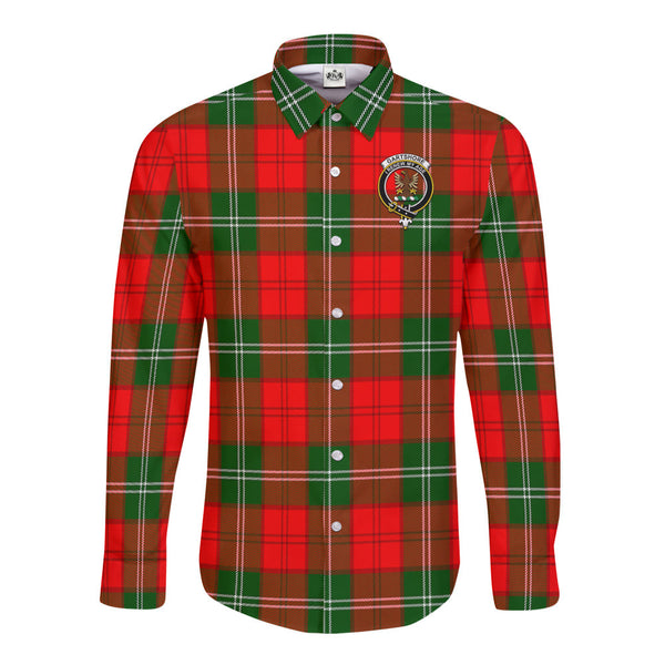 GartshoreTartan Crest Long Sleeve Button Shirt