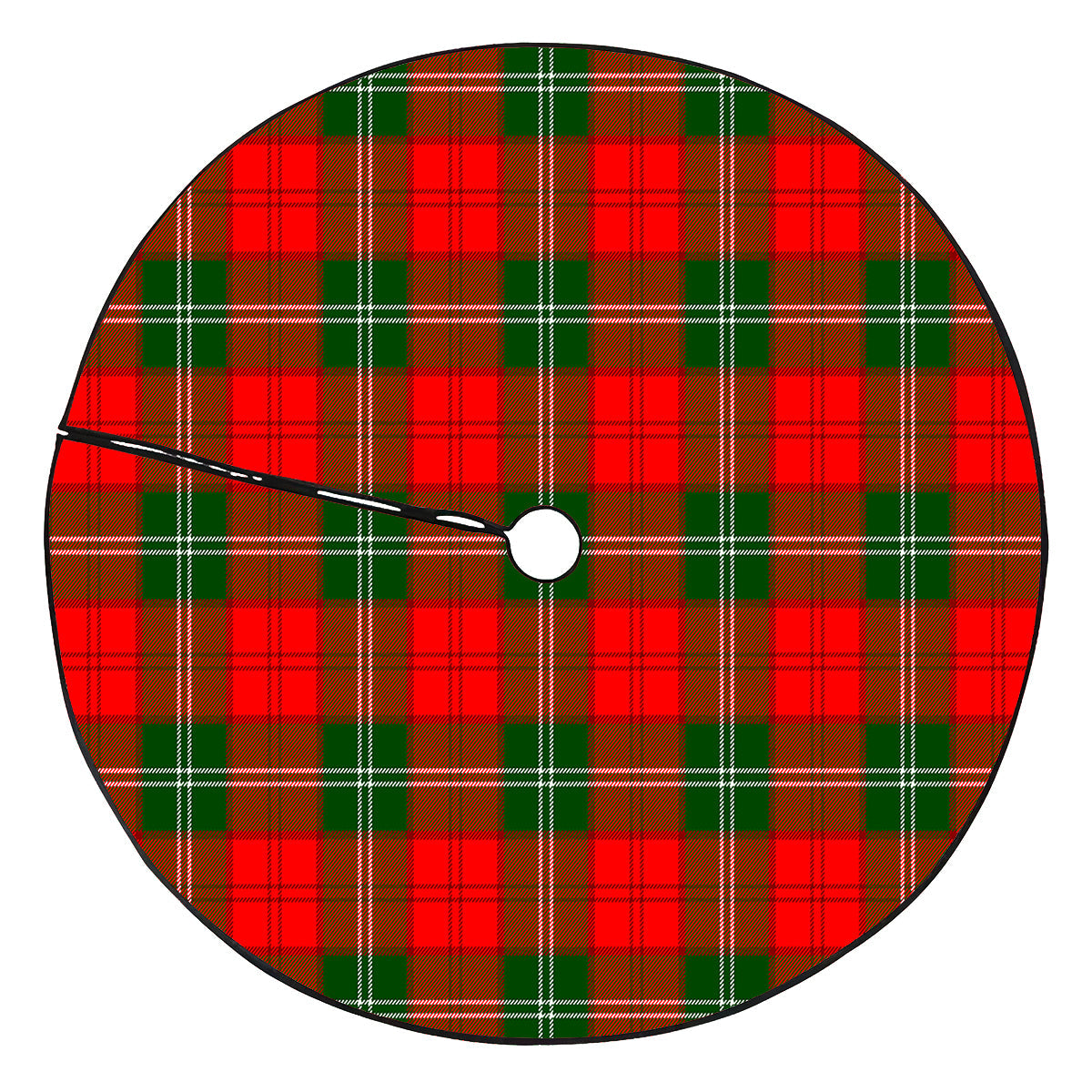 Gartshore Tartan Plaid Christmas Tree Skirt