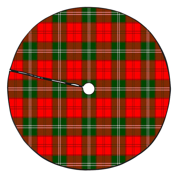 Gartshore Tartan Plaid Christmas Tree Skirt