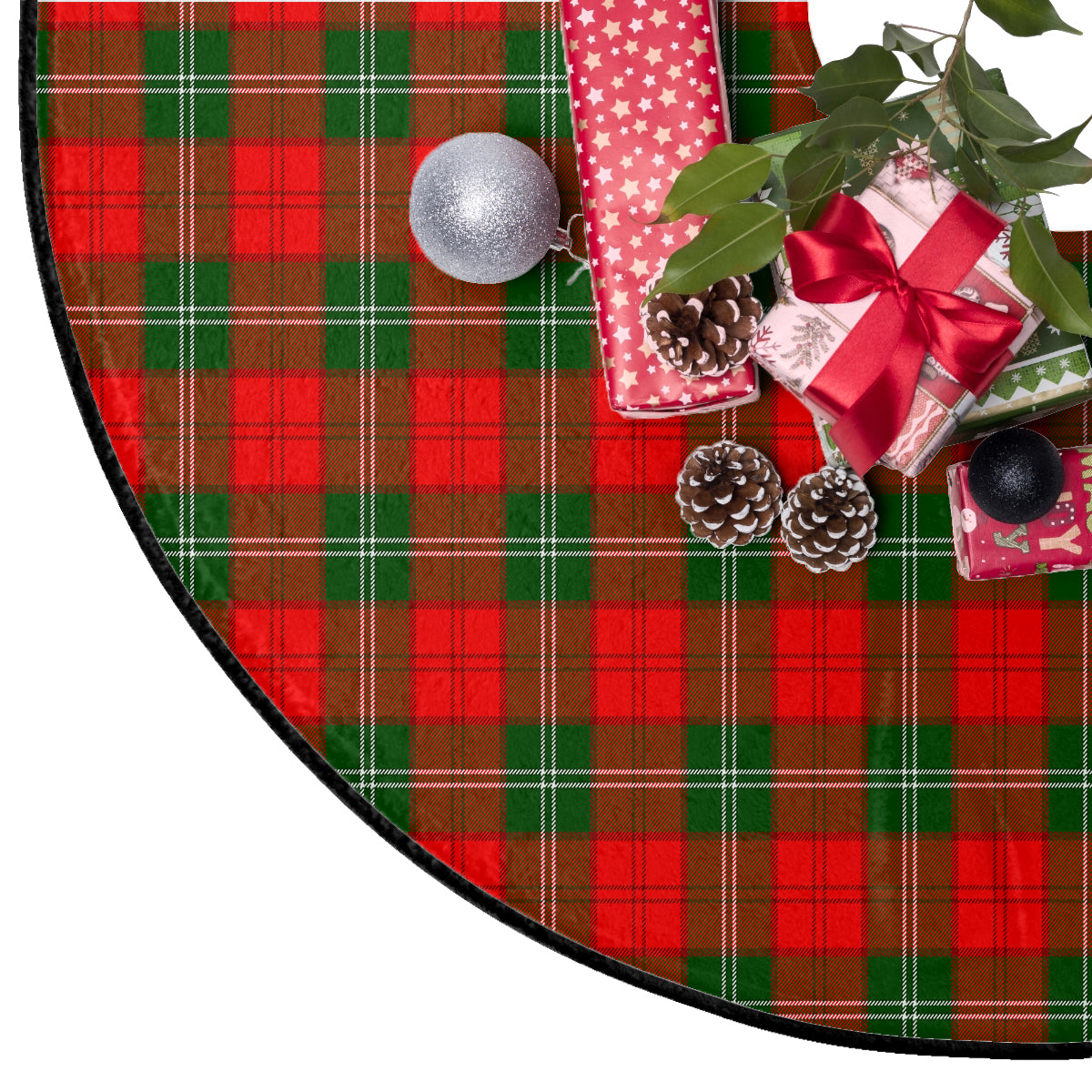 Gartshore Tartan Plaid Christmas Tree Skirt