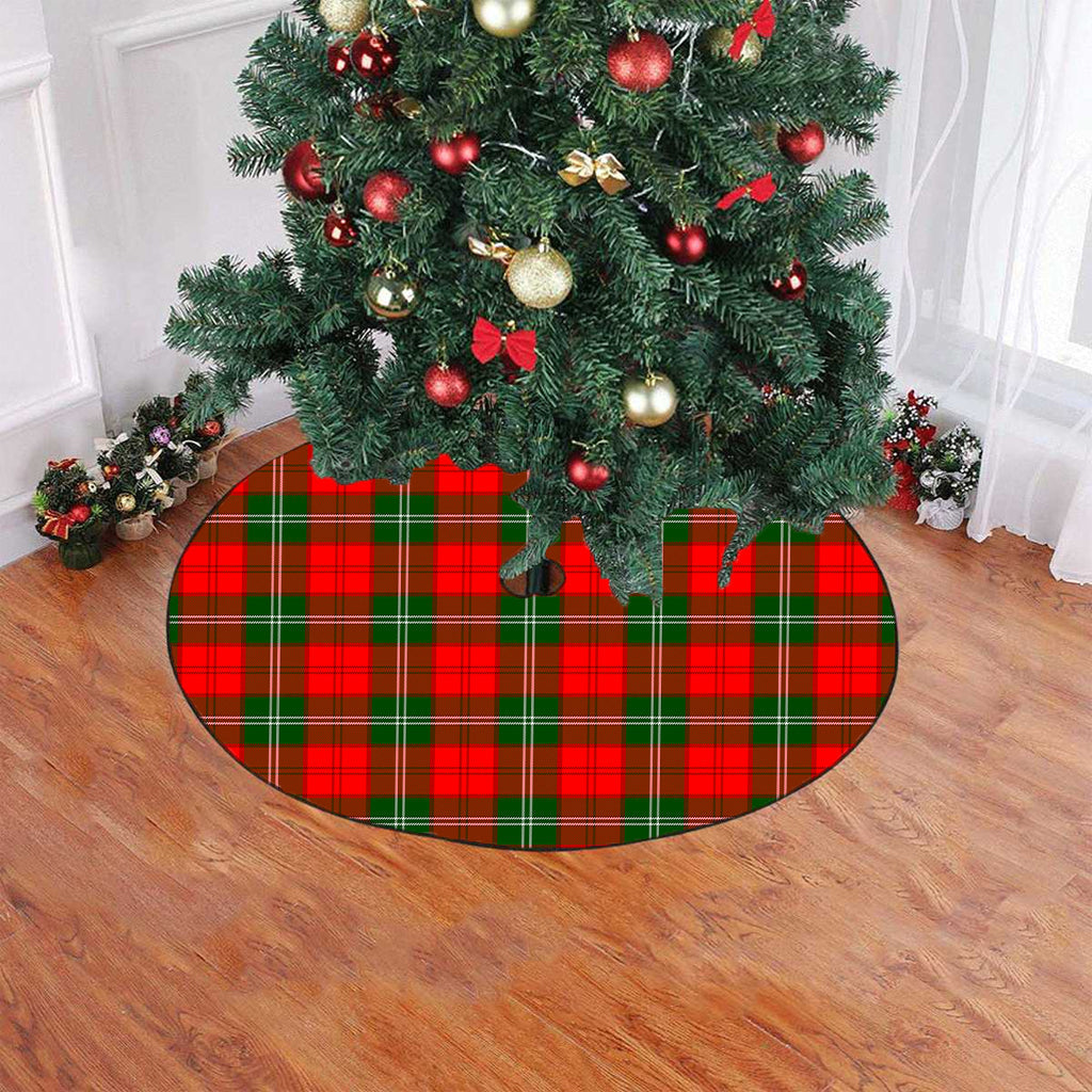 Gartshore Tartan Plaid Christmas Tree Skirt