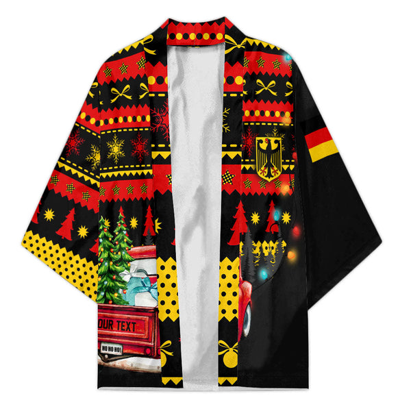 Germany Kimono Coat Of Arms Christmas Style