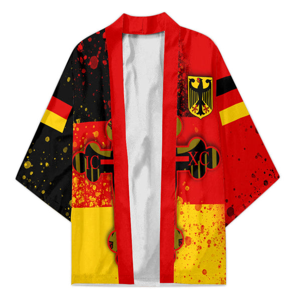 Germany Kimono Flag & Coat Of Arms Orthodox Style