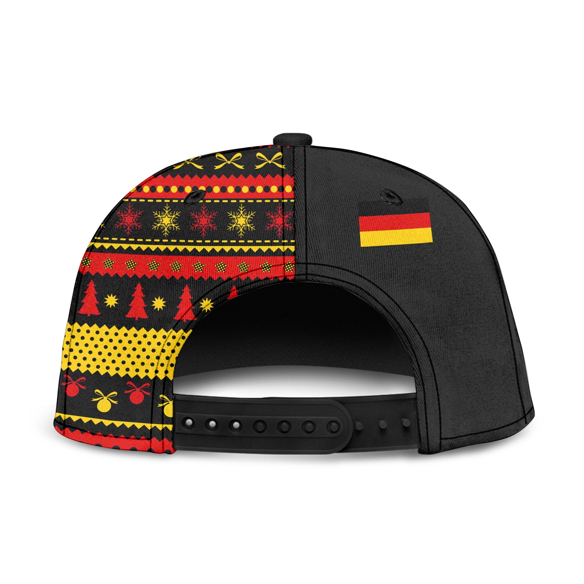 Germany Snapback Hat Coat Of Arms Christmas Style