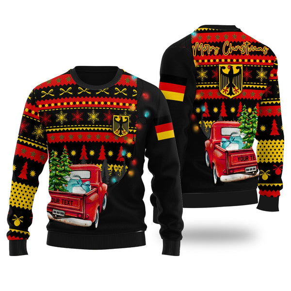 Germany Ugly Sweater Coat Of Arms Christmas Style