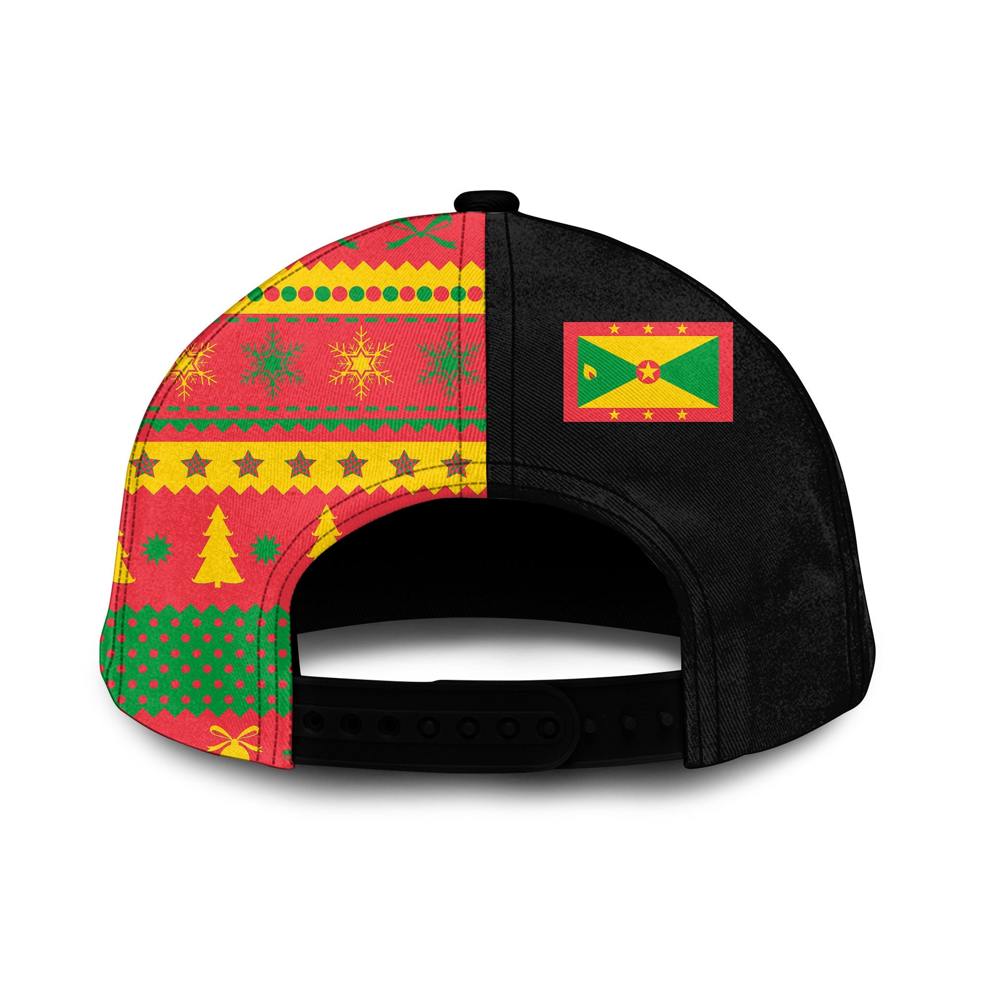 Grenada Classic Cap Coat Of Arms Christmas Style