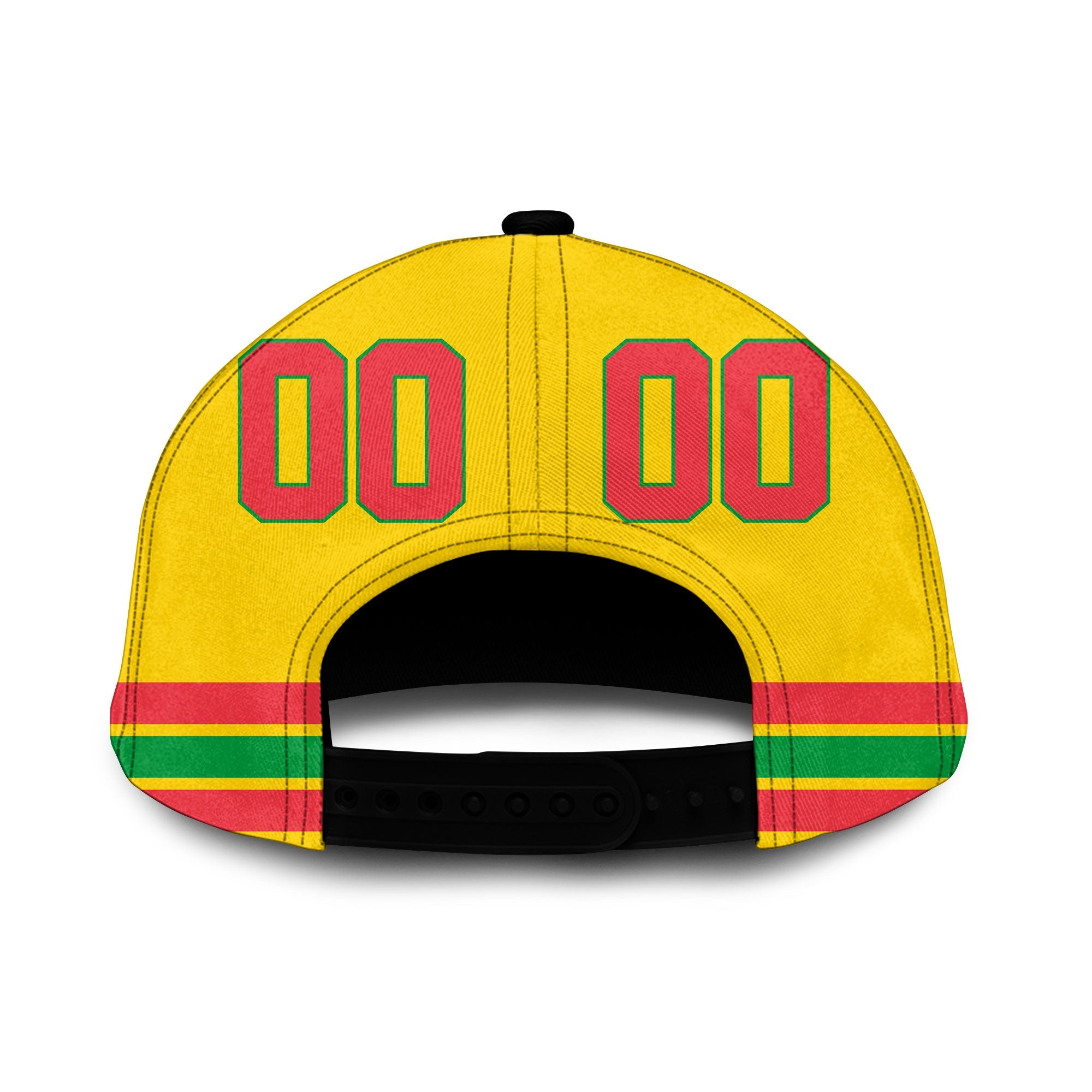 Grenada Classic Cap Flag & Coat Of Arms Hockey Style