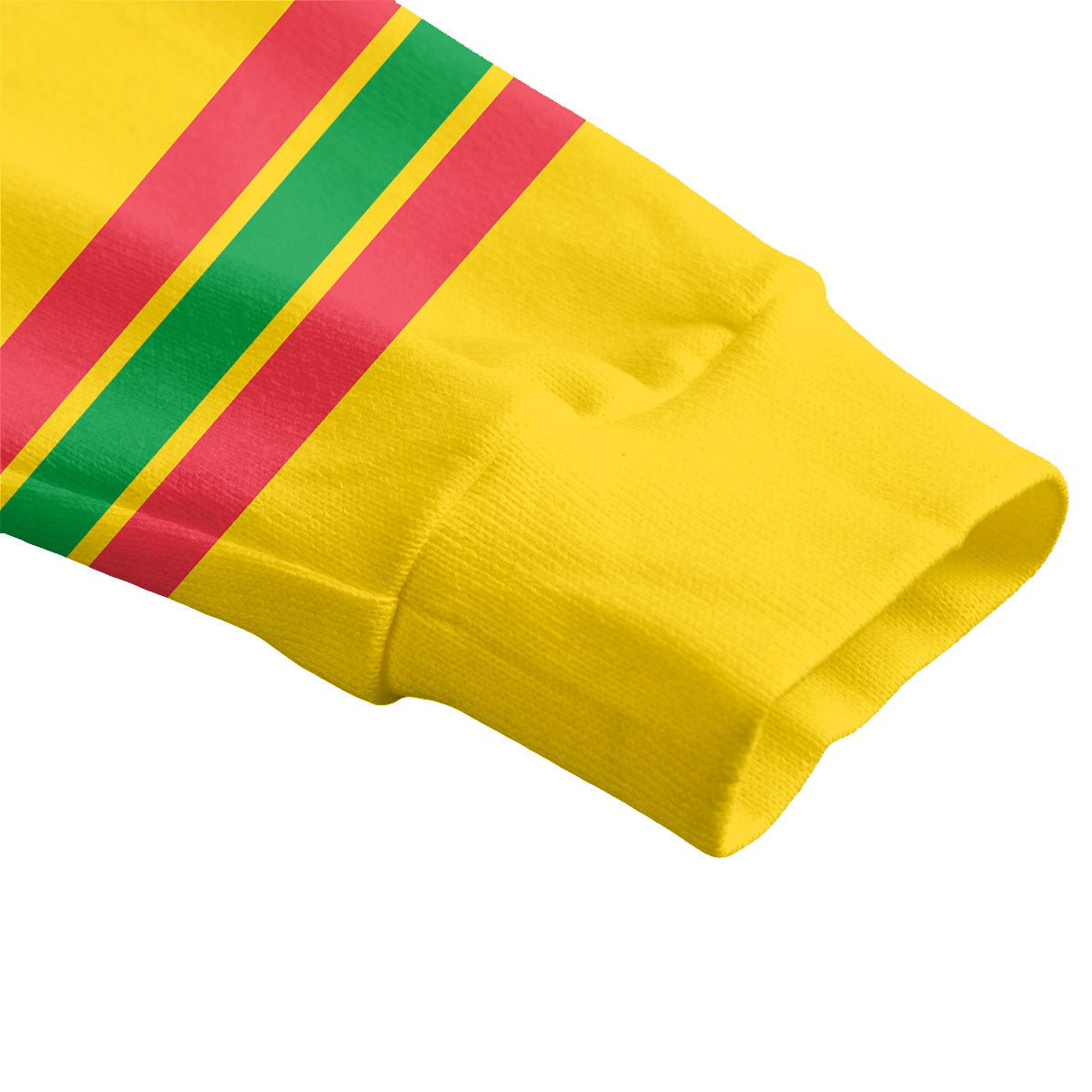 Grenada Fleece Cardigan Flag & Coat Of Arms Hockey Style