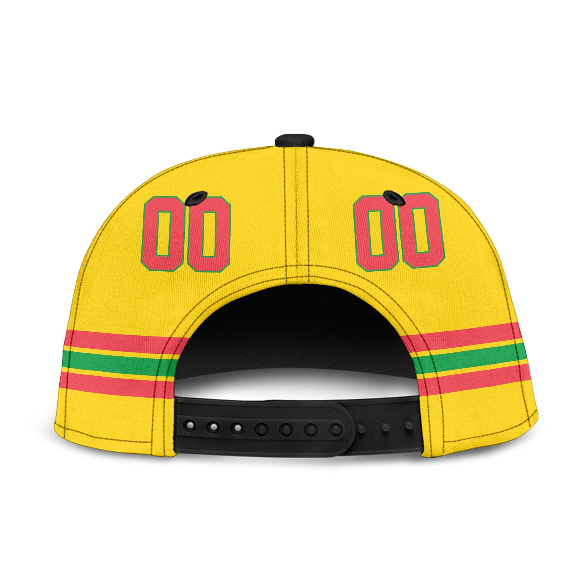 Grenada Snapback Hat Flag & Coat Of Arms Hockey Style