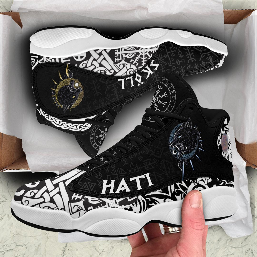 Viking Sneaker J13 Hati And Skoll