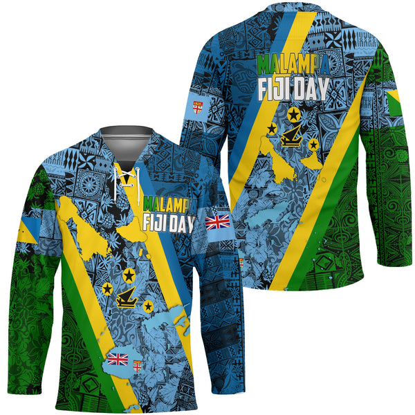 Malampa Fiji Day Hockey Jersey