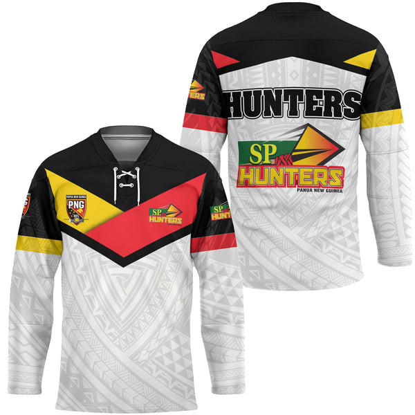 Papua New Guinea Rugby Hunters Hockey Jersey