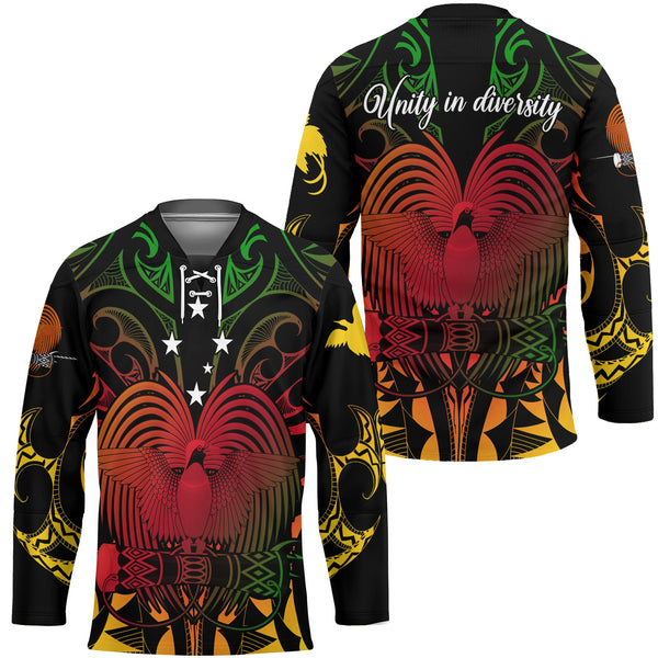 Papua New Guinea Hockey Jersey Unity In Diversity Motto