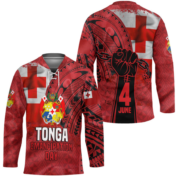 Tonga Independence Emancipation Day Hockey Jersey