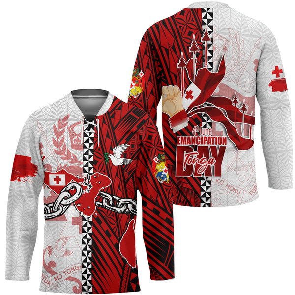 Tonga National Emancipation Day Hockey Jersey