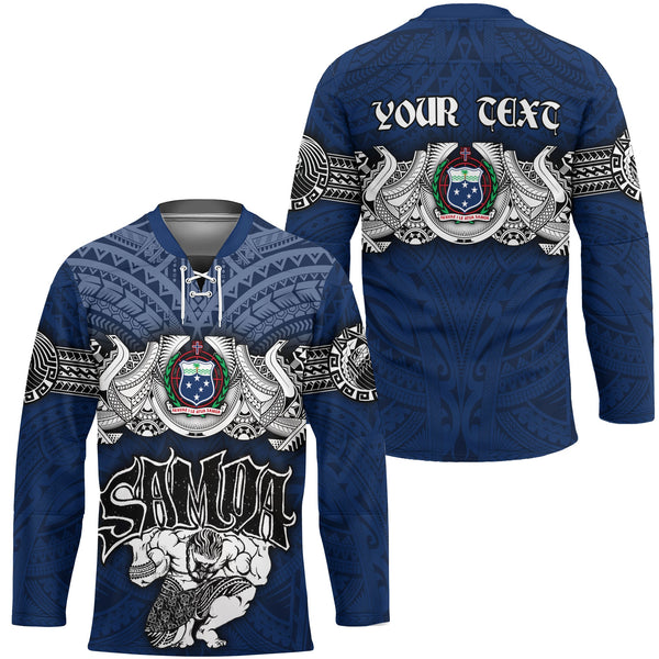 Custom Samoa Warrior Hockey Jersey