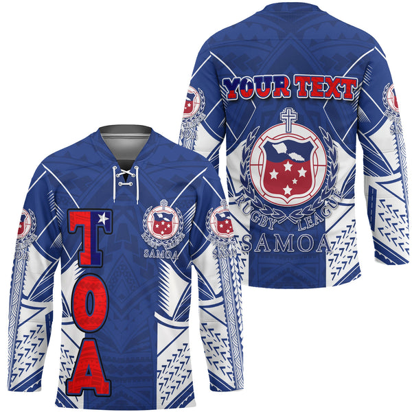 Custom TOA Samoa Rugby Hockey Jersey