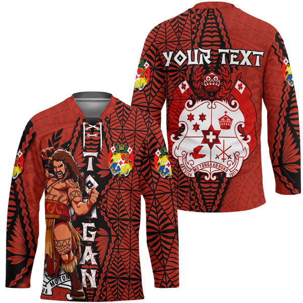 Custom Tonga The Tonga Terror Hockey Jersey