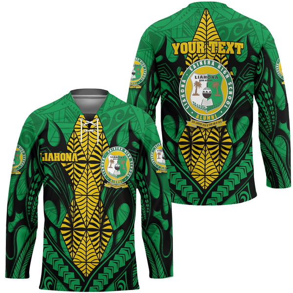 Custom Tonga Liahona High School Hockey Jersey