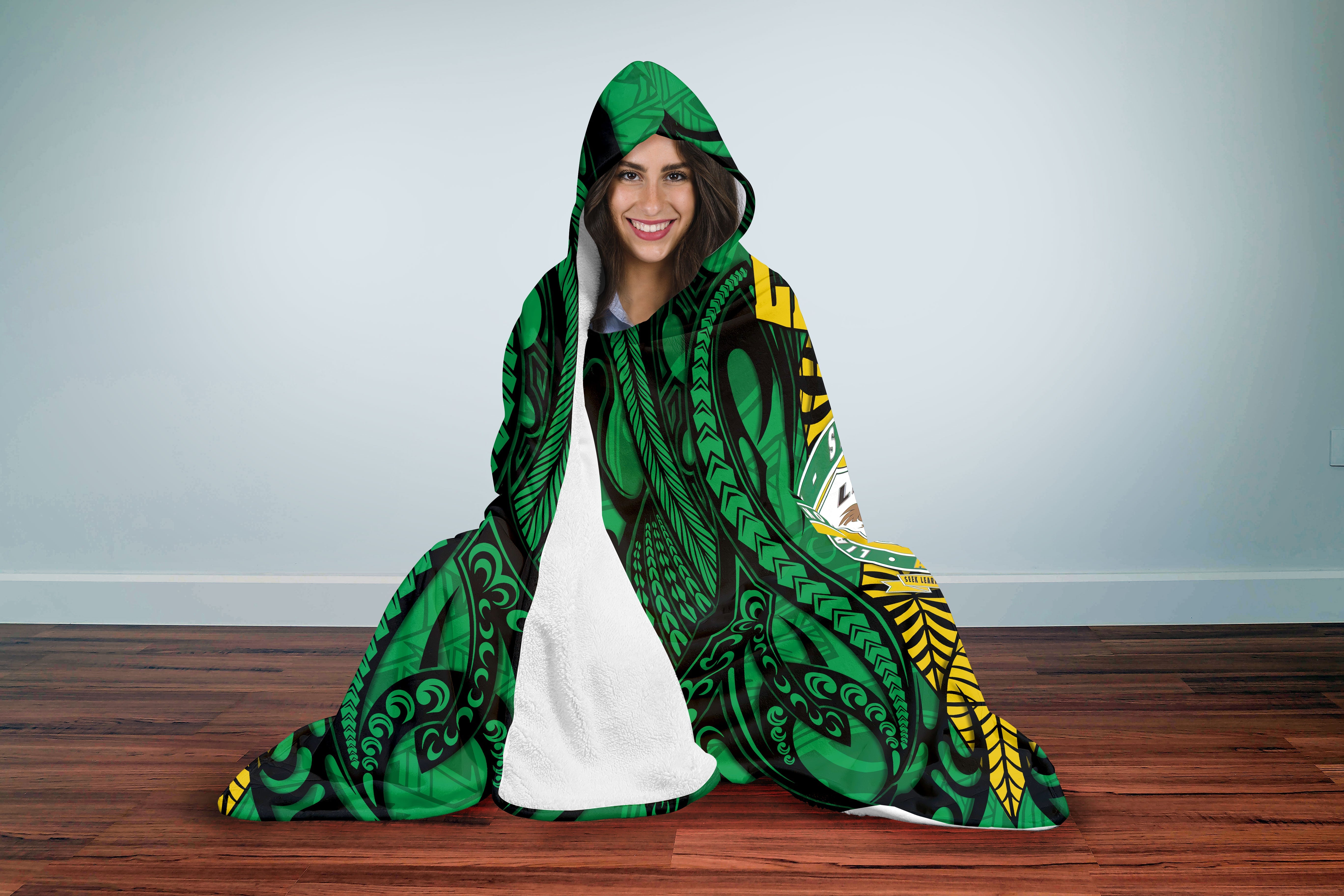 Tonga Liahona High School Hooded Blanket