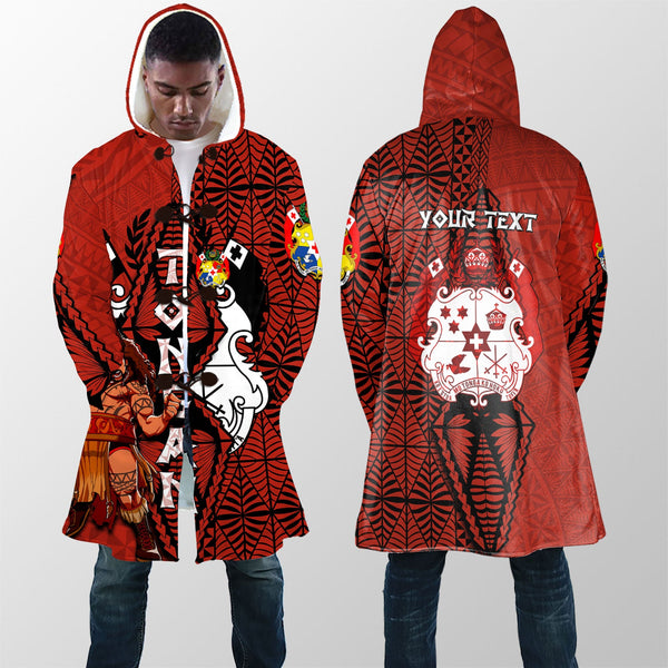 Custom Tonga The Tonga Terror Hooded Coat