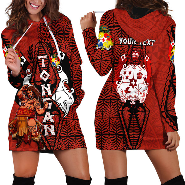 Custom Tonga The Tonga Terror Hoodie Dress