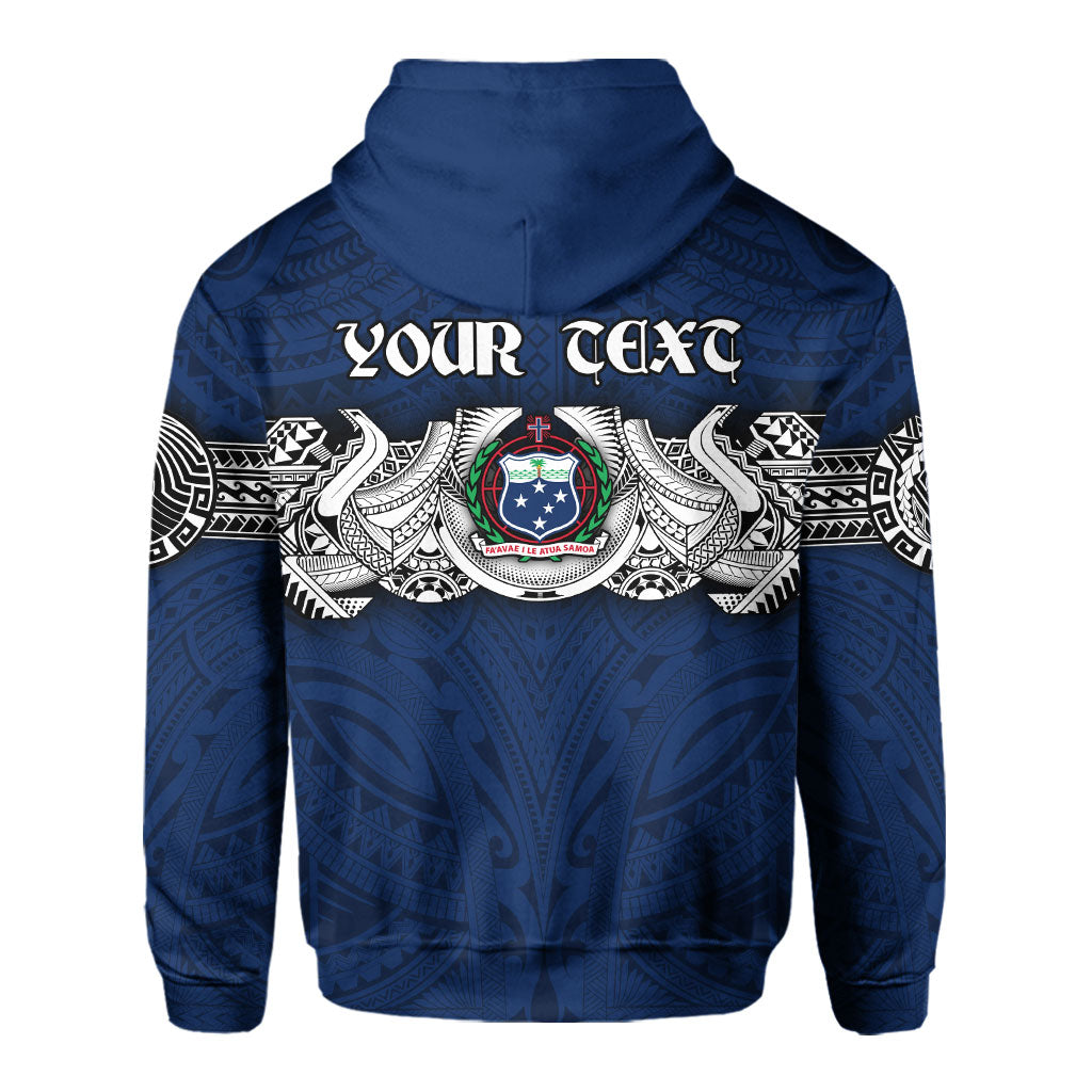 Custom Samoa Warrior Hoodie