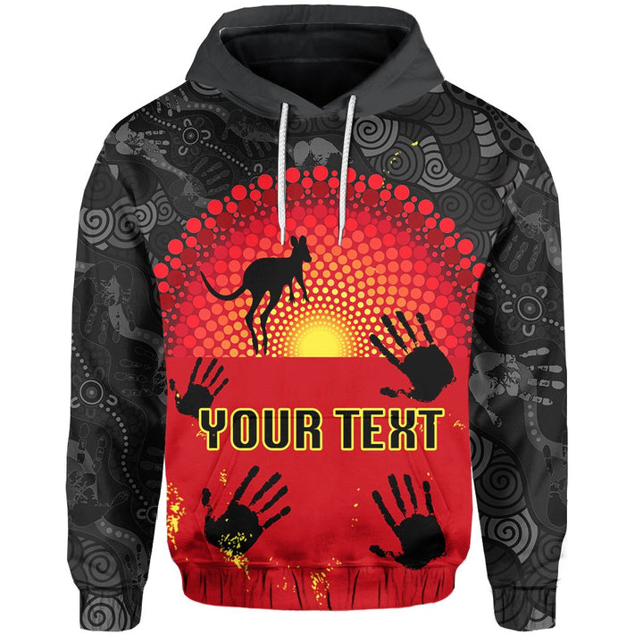 (Custom Personalised) National Sorry Day Hoodie Version 02 - Australian Aboriginal