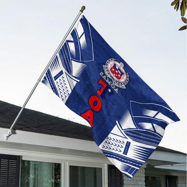 TOA Samoa Rugby House Flag