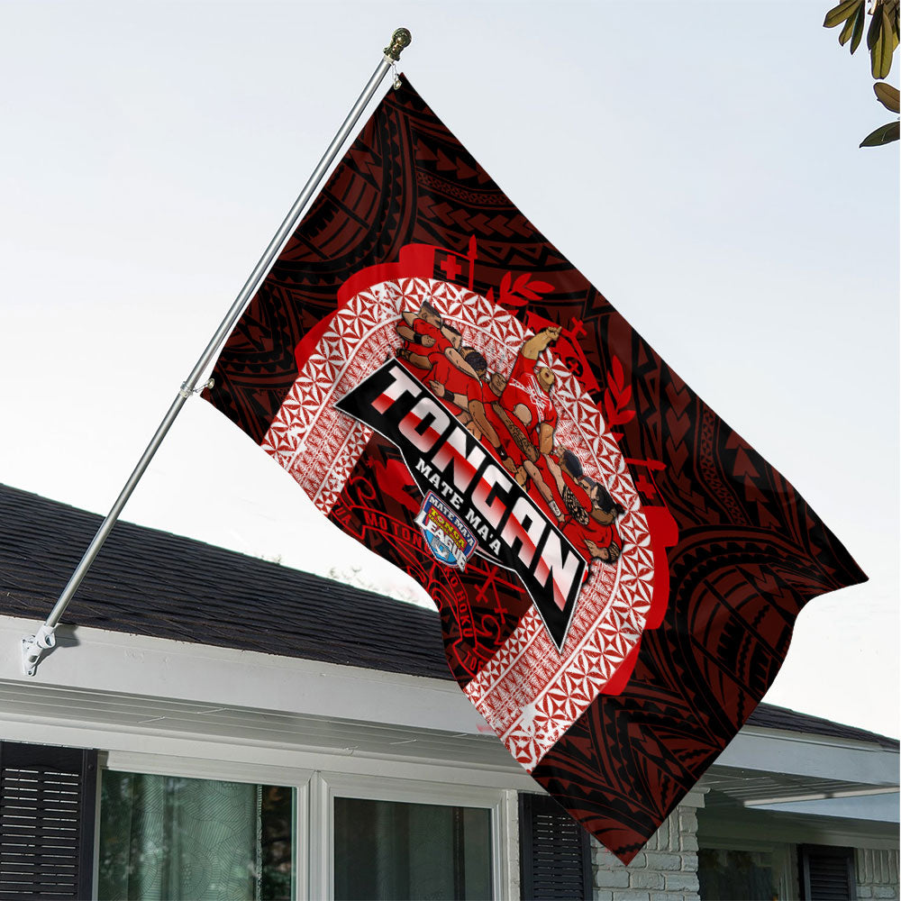 Tonga Mate Ma'a Rugby League House Flag