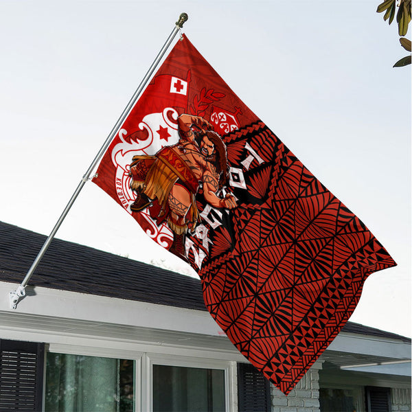 Tonga The Tonga Terror House Flag