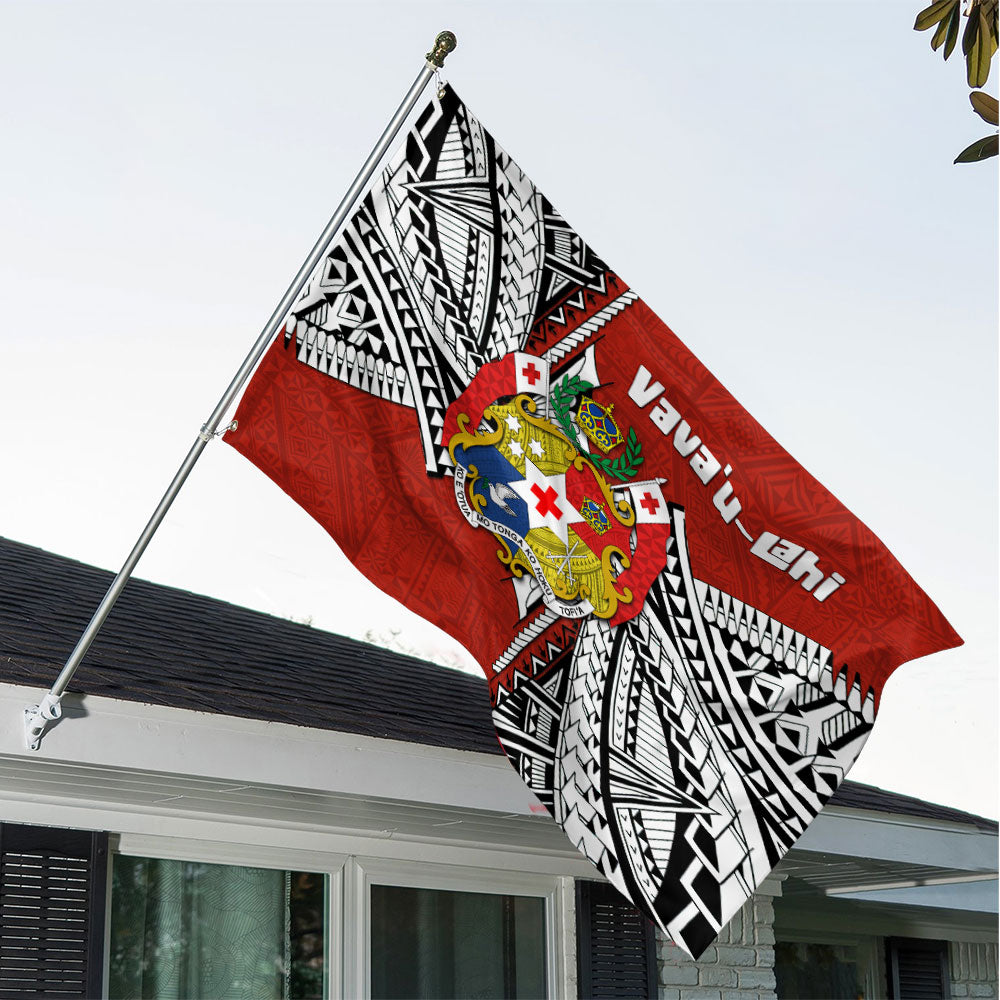 Tonga Vava'u Lahi Coat Of Arms House Flag